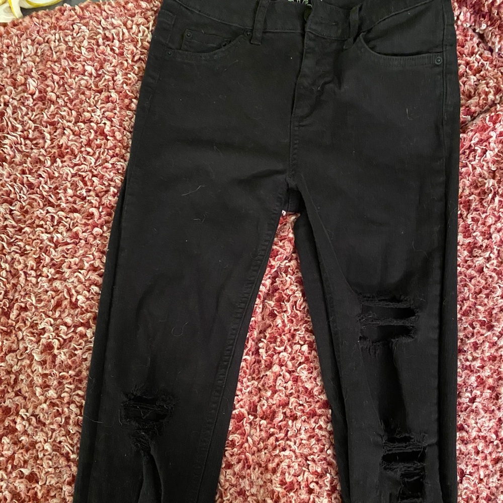 black target brand ripped jeans!! skinny!!